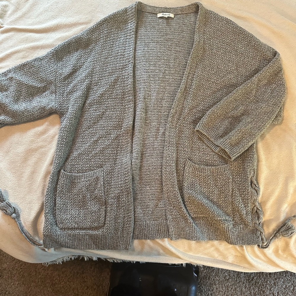 Madewell sweater grey